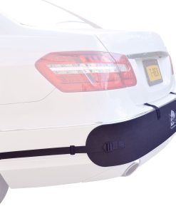 TrexNYC Bumper Protector, Guard to Prevent Scratches, Scrapes, and Dings, Front or Rear Bumper Guard for Cars (8” High)