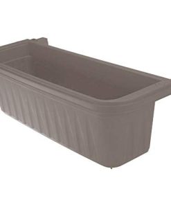 Apollo Exports (AP30218DW) Adjustable Railing Planter, Driftwood, 24"