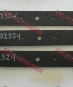 King Kutter 502324 72" Finish Mower Blades Set of 3, Replacement