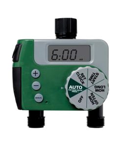 Orbit 2-Outlet Programmable Hose Faucet Timer (HT9E)