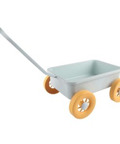 Wagon Beach Toy Cart,Play Motor Vehicles Outdoor Toy,Wheelbarrow Small Wagon Toys,Garden Wagon Tools Toy for Holding Small Toys