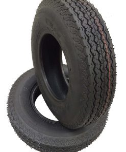 Set of 2 New Highway Boat Motorcycle Trailer Tires 4.80-8 6PR Load Range C - 11029
