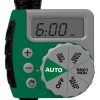 Orbit 91213 One Dial Garden Hose Digital Water Timer - Automatic Lawn Watering