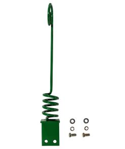 Titan Attachments Bolt-On Hose Hanger Green