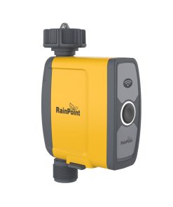 RAINPOINT WiFi Sprinkler Timer Smart Water Timer - Timer Only, Must be Used with WiFi Hub, 2.4Ghz WiFi Only