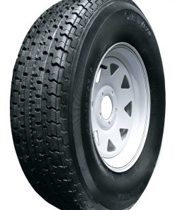 Omni Trail Radial Trailer Tire - ST205/75R14 105L LRD 8PLY Rated