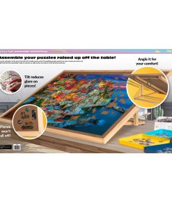 Buffalo Games Puzzle Easel - Workable Surface Area 27