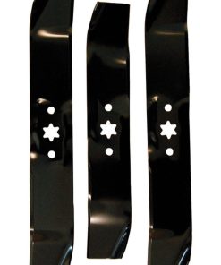 MTD Genuine Parts 46" 3-in-1 Mower Blade Set For Lawn Tractors 3 pk