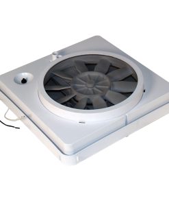 Heng's 90043-CR Roof Vent Vortex Fan Upgrade Kit