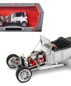 1923 Ford T-Bucket Roadster White 1/18 Diecast Model Car by Road Signature