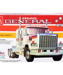 AMT AMT1272 1976 GMC General Semi Model Tractor - Plastic Model Kit