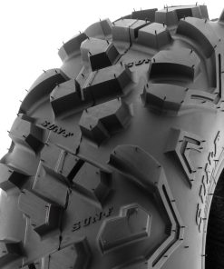 SunF 18x9.5-8 18x9.5x8 ATV UTV All Terrain AT Tire 6 PR A051 (Single)