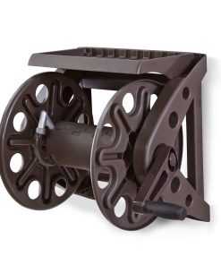 Liberty Basics Wall Mounted Hose Reel with Shelf