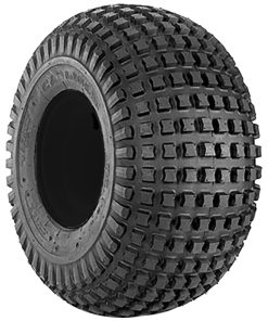 CARLISLE KNOBBY 18/9.50R8 A BLACK WALL ALL SEASON TIRE