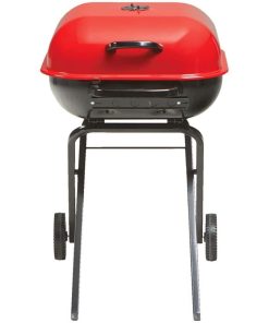 Americana Walk-A-Bout Portable Red Charcoal Grill 4200.0A236