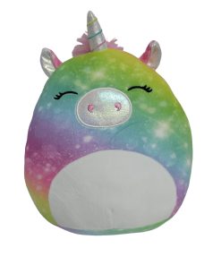 Squishmallows Official Kellytoys Plush 12 Inch Prim the Rainbow Unicorn Ultimate Soft Plush Stuffed Toy