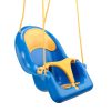 Swing-N-Slide Comfy-N-Secure Coaster Swing For Toddler With A Lap Belt