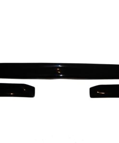 AVS 94-01 Dodge RAM 1500 Bugflector Deluxe 3pc Medium Profile Hood Shield - Smoke