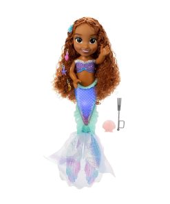 Little Mermaid Under the Sea Exploring Ariel Toddler Doll with Music Inspired by the Movie