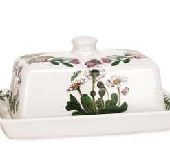 Portmeirion Botanic Garden Covered Butter Dish
