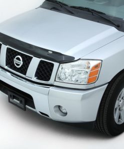 Auto Ventshade BugFlector II Bug Shield | 25402 | Compatible with 2004-2015 Nissan Titan / 2005-2015 Nissan Armada