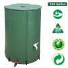 Ktaxon 100 Gallon Collapsible Rain Barrel, Portable Water Storage Tank
