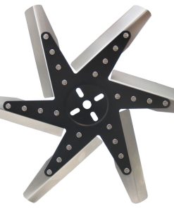 Derale 17 in Flex Mechanical Cooling Fan P/N 19117