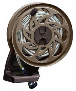 Suncast CPLSTA125B 125' Wall-Mounted Side Tracker Garden Hose Reel for 5/8